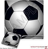 Sony PS3 Slim Skin - Soccer Ball