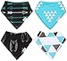 Bandana Bibs for Toddler Girls! New Style's! EXTRA ABSORBENT By THE BLUSHING BABY
