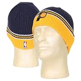 Indiana Pacers Crochet Knit Beanie / Winter Hat