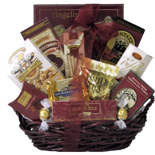 Peace & Prosperity ~ Small: Holiday Christmas Gift Basket