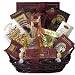 Gourmet Food : Peace & Prosperity ~ Small: Holiday Christmas Gift Basket