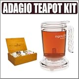 Adagio Ingenuitea Teapot 16OZ With Tea Chest by Adagio
