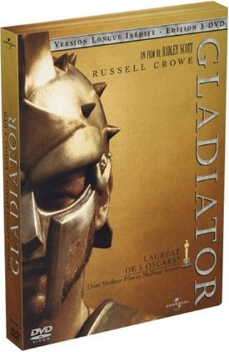 Gladiator (Version longue) - �dition Collector 3 DVD