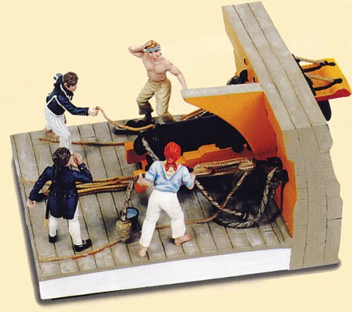 Childrens Toyshop  Toys : Nelson - Victory Cannon and Gun Crew 41120