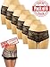 Felina Women's 6 Pack Assorted Lush Lace Cheeky Boy Panties