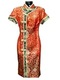 Mandarin dress of rich and honor