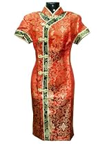 Mandarin dress of rich and honor