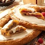 O & H Danish Kringles, Set of Two, Pecan and Raspberry flavors