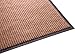 Guardian Golden Series Dual-Rib Indoor Wiper Floor Mat, Vinyl/Polypropylene, 3'x6', Beige