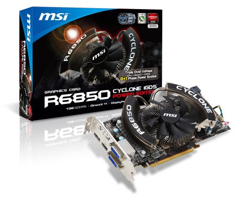 black friday price MSI Computer Corp. R6850 CYCLONE PE