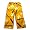 Grandma Pajama Pants - Boys Polar Fleece Baseball Pajama Pant, Gold, Brown, White (Size 8)