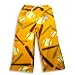 Grandma Pajama Pants - Boys Polar Fleece Baseball Pajama Pant, Gold, Brown, White