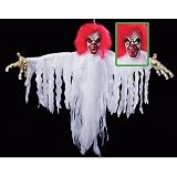 Eye Popper Animatronic Halloween Prop Clown