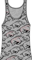 Arkansas - Rhinestone Tanktop