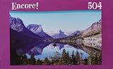504 Piece - Glacier National Park by Mega Puzzle