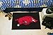 FANMATS 2125 NCAA - Arkansas Razorbacks Starter Mat Accent Rug - 19in. x 30in. | Sports Fan Home Decor Rug and Tailgating Mat