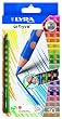 Giotto Groove Pencils (Box of 10)