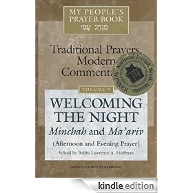 Welcoming the Night: Minchah and Ma'ariv (Afternoon and Evening Prayer): Traditional Prayers, Modern Commentaries: 9 (My People's Prayer Book)