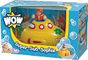 Wow Toys Super Sub Sophie Wind-up Bath, Water and Floor Toy