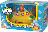 Wow Toys Super Sub Sophie Wind-up Bath, Water and Floor Toy