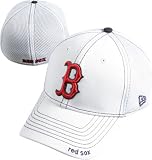 Men`s Boston Red Sox WhiteNeo Team Logo Cap