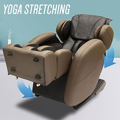 Zero Gravity FullBody Kahuna Massage Chair Recliner LM6800 with yoga