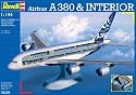 Revell - 4259 - Maquette d'Avion - Airbus A380 "Visible Interior"