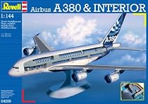 Revell - 4259 - Maquette d'Avion - Airbus A380 "Visible Interior"