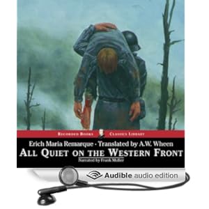 All Quiet on the Western Front - Erich Maria Remarque