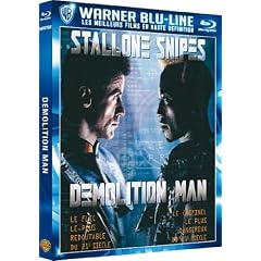 Demolition Man [Blu-ray]