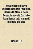 People from Nueva Esparta-