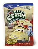 Brothers-All-Natural Cars Strawberry and Banana Crisps, 0.42-Ounce Pouches (Pack of 24)