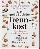 Das gro&szlig;e Buch der Trennkost - Gesund und schlank nach Dr - Hay - Neue Rezepte von Ursula Summ - Ursula Summ