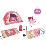 Disney Princess 5 Piece Kids Camping Set