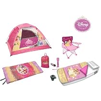 Disney Princess Complete Kids Camping Kit