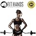 #1 BEST Weight Lifting Gloves with Grip & Wrist Wrap. 100% GUARANTEED - Support Powerlifting, Weightlifting, Gym Workout, Crossfit, Cross Training! Special Padding to Avoid Calluses! For Men & Women