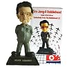 Kim Jong Il North Korea Millitary 7" Bobblehead in Collector's Box