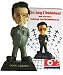 Kim Jong Il North Korea Millitary 7" Bobblehead in Collector's Box