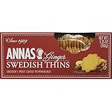 Anna's Thins, Ginger, 5.25-Ounce Boxes (Pack of 12)