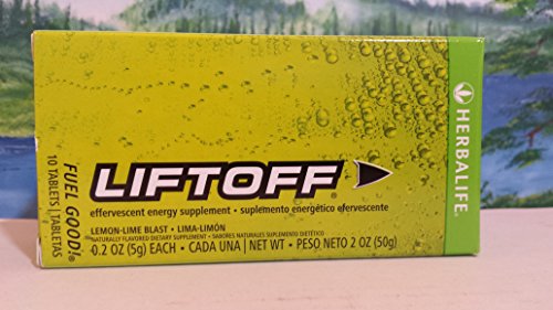 LiftOff Lemon-Lime Blast