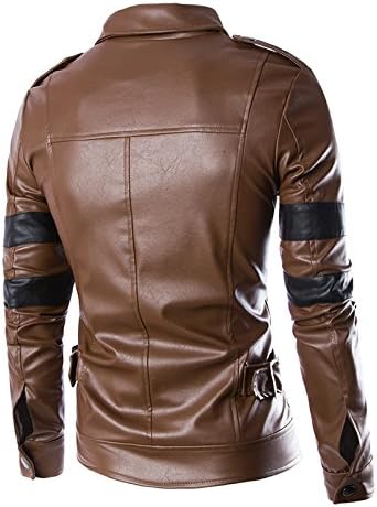 AMU Cosplay Resident Evil 6 Leon Kennedy Same Style PU Jacket