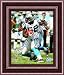 Framed Jon Beason Carolina Panthers 8x10 Photo