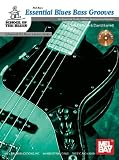 Essential Blues Bass Grooves Bk/CD - An Essential Study of Blues Grooves for Bass (School of the Blues Lesson Series)
