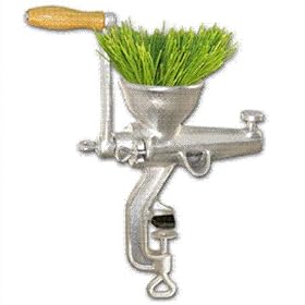 wheat grass juicers back to basics