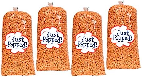 Gourmet Delicious Cheddar Cheese Popcorn - Valentines Memorial Day Independence Veterans Day Christmas Butter Popcorn 4 - Pack (72 Cups Per Case)