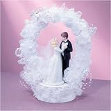 Dancing Couple Cake Topper - 9 1/2 x 5