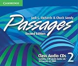 Passages 2 Class Audio CDs: Level 2