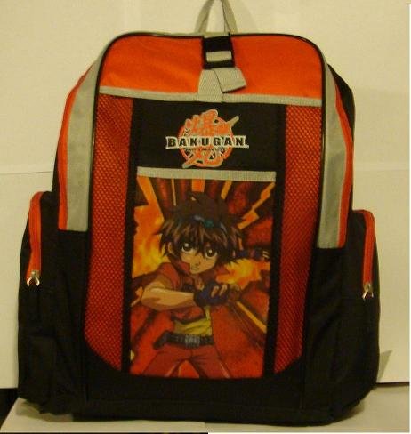 bakugan backpack:Christmas Saving - Cartoon Network Bakugan Large Backpack, Size Approximately 16