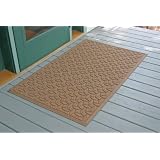 3' x 5' Brown Ellipse Waterhog Doormat (Medium Brown) (.5H x 36W x 60D) by 