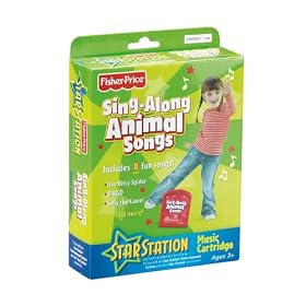 Click here to buy Fisher Price Sing Along Animal Songs ROM Pack by Fisher-Price.